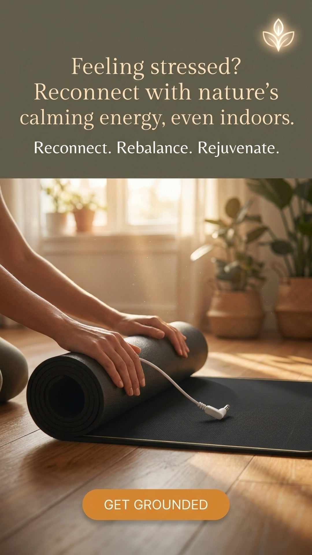 ZenGround™ Grounding Meditation Mat