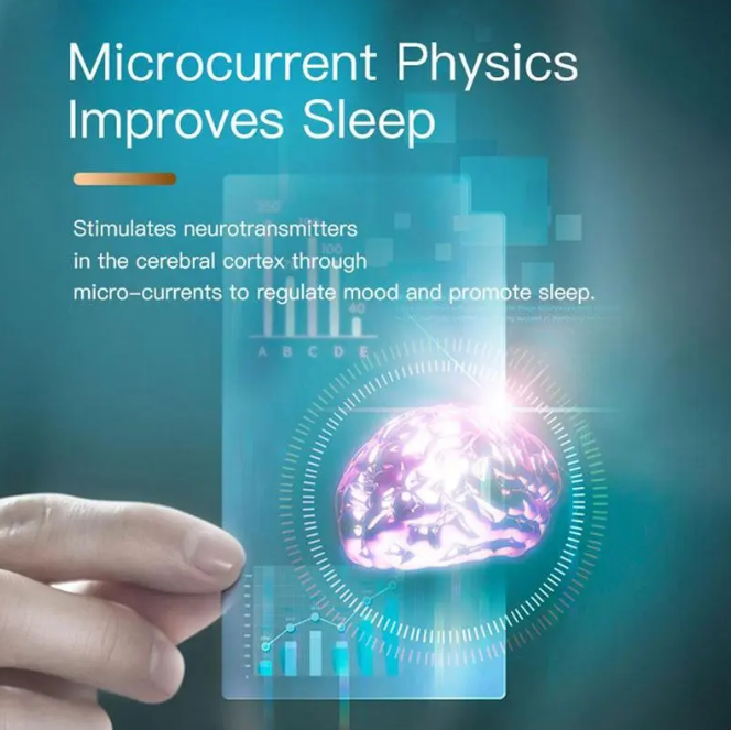 Sleep Aid Hand-held Micro-current Intelligent Relieve Anxiety Depression Fast Sleep Instrument Sleeper Therapy Insomnia Device