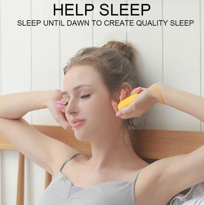 Sleep Aid Hand-held Micro-current Intelligent Relieve Anxiety Depression Fast Sleep Instrument Sleeper Therapy Insomnia Device