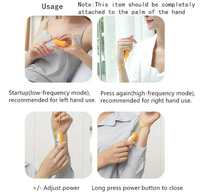 Sleep Aid Hand-held Micro-current Intelligent Relieve Anxiety Depression Fast Sleep Instrument Sleeper Therapy Insomnia Device