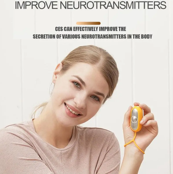 Sleep Aid Hand-held Micro-current Intelligent Relieve Anxiety Depression Fast Sleep Instrument Sleeper Therapy Insomnia Device