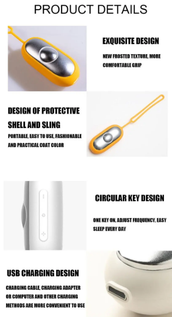 Sleep Aid Hand-held Micro-current Intelligent Relieve Anxiety Depression Fast Sleep Instrument Sleeper Therapy Insomnia Device
