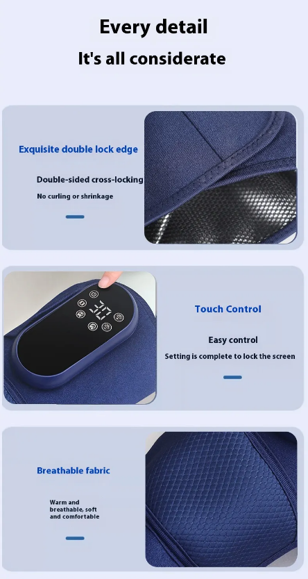 Self-heating Knee Massager Joint Hot Compress Moxibustion