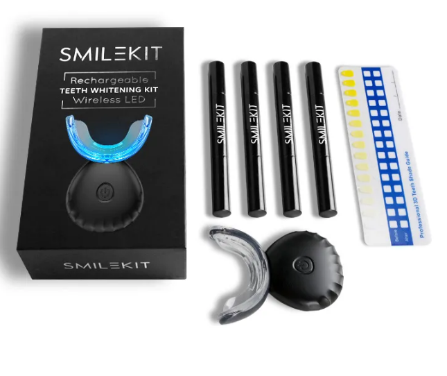 Teeth Whitening Wireless Charging Lamp Dental Instrument Kit