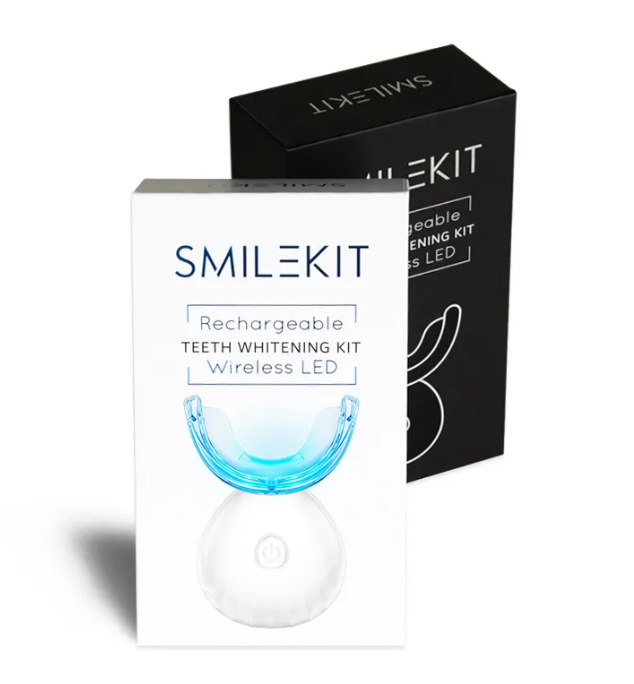 Teeth Whitening Wireless Charging Lamp Dental Instrument Kit
