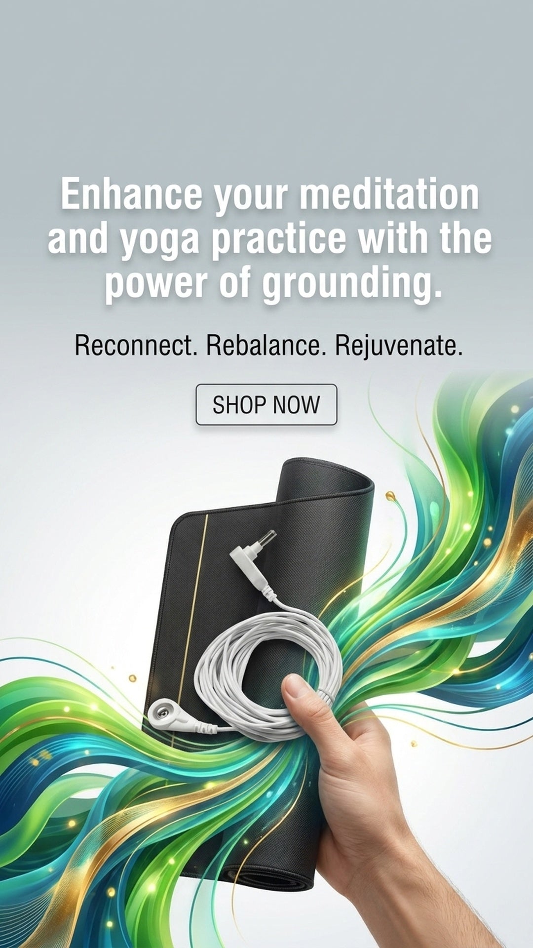ZenGround™ Grounding Meditation Mat