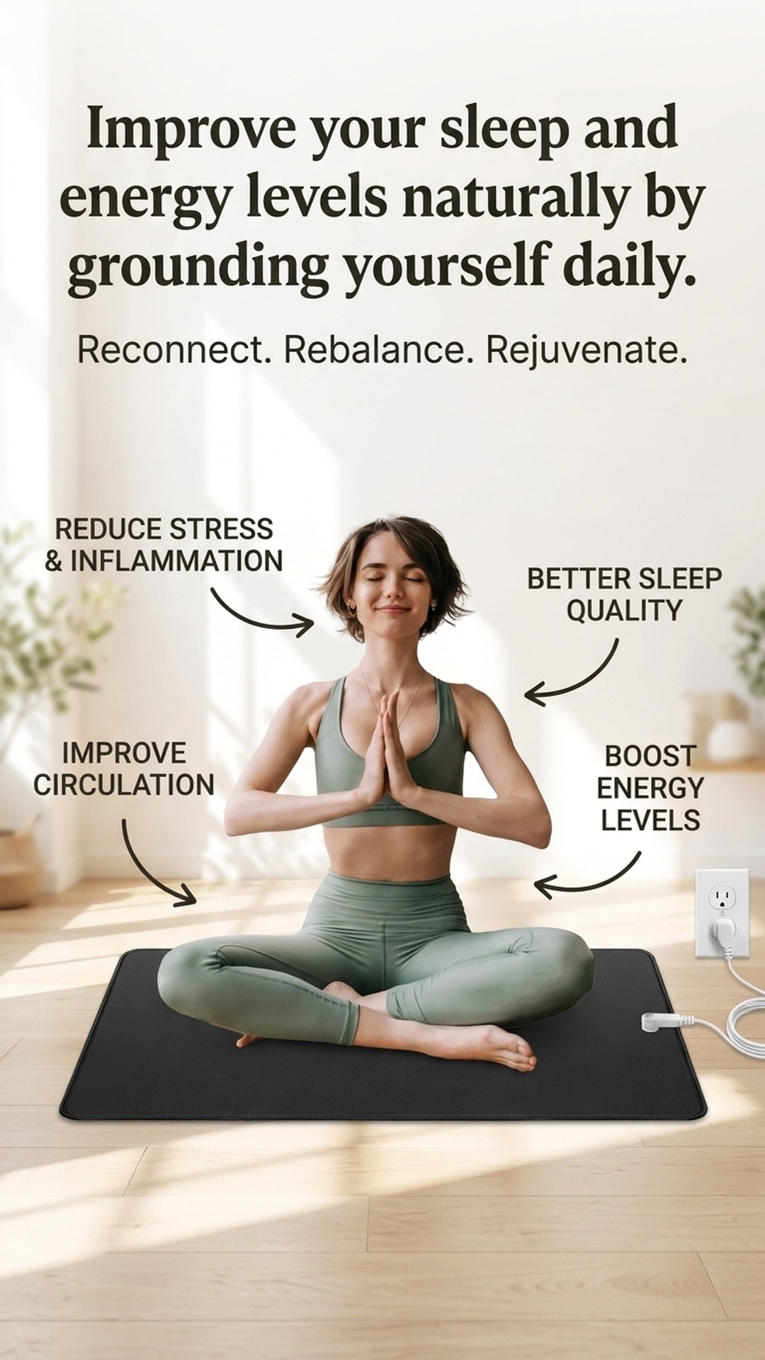ZenGround™ Grounding Meditation Mat